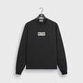 Kith Vancouver Geometric Long Sleeve Tee - Black