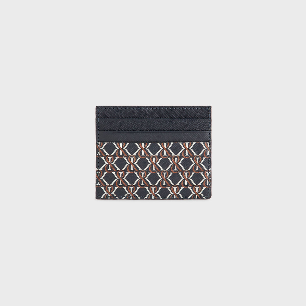 Kith Printed Monogram Card Holder - Nocturnal