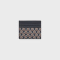 Kith Printed Monogram Card Holder - Nocturnal