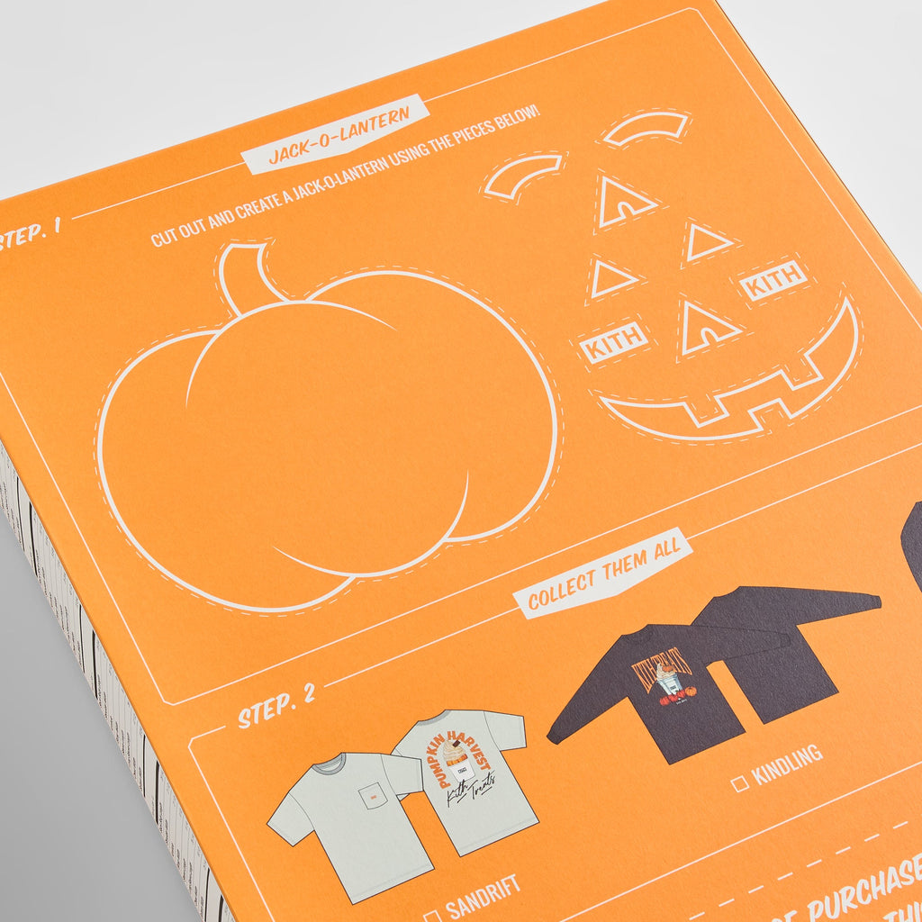 Kith Treats Pumpkin Harvest Pocket Tee - Sandrift