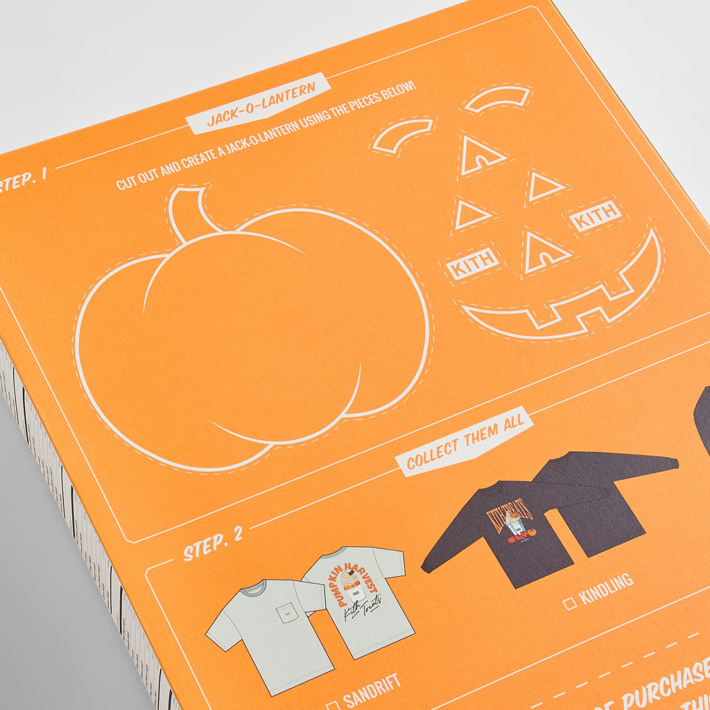 Kith Treats Pumpkin Harvest Long Sleeve Tee - Kindling