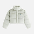 Kith Women Shae Cropped Fur Puffer - Palais
