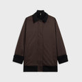 Kith Women Niall Sweater Layered Coat - Incognito