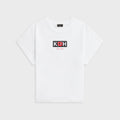 Kith Women for Marilyn Monroe Kiss Mulberry Vintage Tee - White