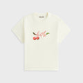 Kith Women Cherry Vintage Mulberry Tee - Silk