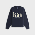 Kith Women Asher New York Crewneck - Nocturnal