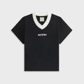 Kith Women Nicci Mesh Football Jersey - Black