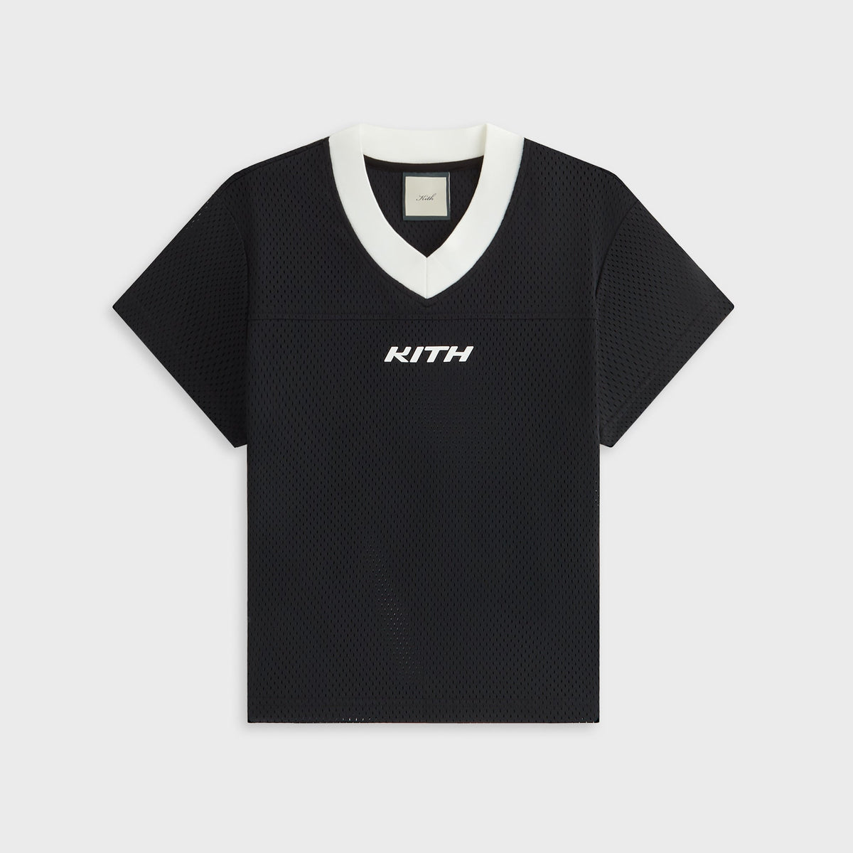 Kith Women Nicci Mesh Football Jersey - Black