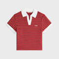 Kith Women Hedi Striped Polo - Dalle