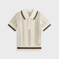 Kith Women Riven Crochet Polo - Legacy