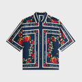 Kith Women Mari Cherry Shirt - Nocturnal