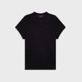 Kith Women Mulberry IV Wool Jersey Tee - Black
