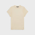 Kith Women Mulberry IV Wool Jersey Tee - Sandrift