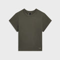 Kith Women Mulberry Vintage Sueded Tee - Void