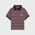 Kith Women Breda Striped Polo - Black