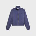 Kith Women Oversized Wyler Paneled Full Zip Jacket - Neptune