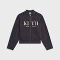 Kith Women Peige Paneled Oversized Zip Jacket - Black