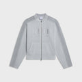 Kith Women Peige Paneled Oversized Zip Jacket - Atom