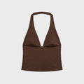 Kith Women Studio Halsey Halter Plunge Tank - Legacy