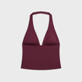 Kith Women Studio Halsey Halter Plunge Tank - Essence