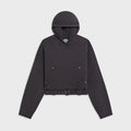 Kith Women Elvina Moto Hoodie - Black