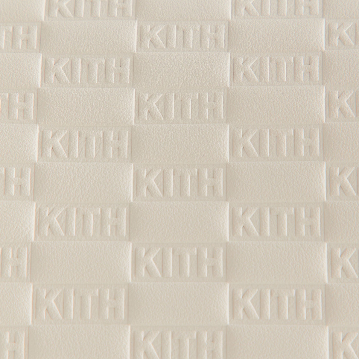 Kith Women Monogram Deboss Smooth Harley - Sandrift