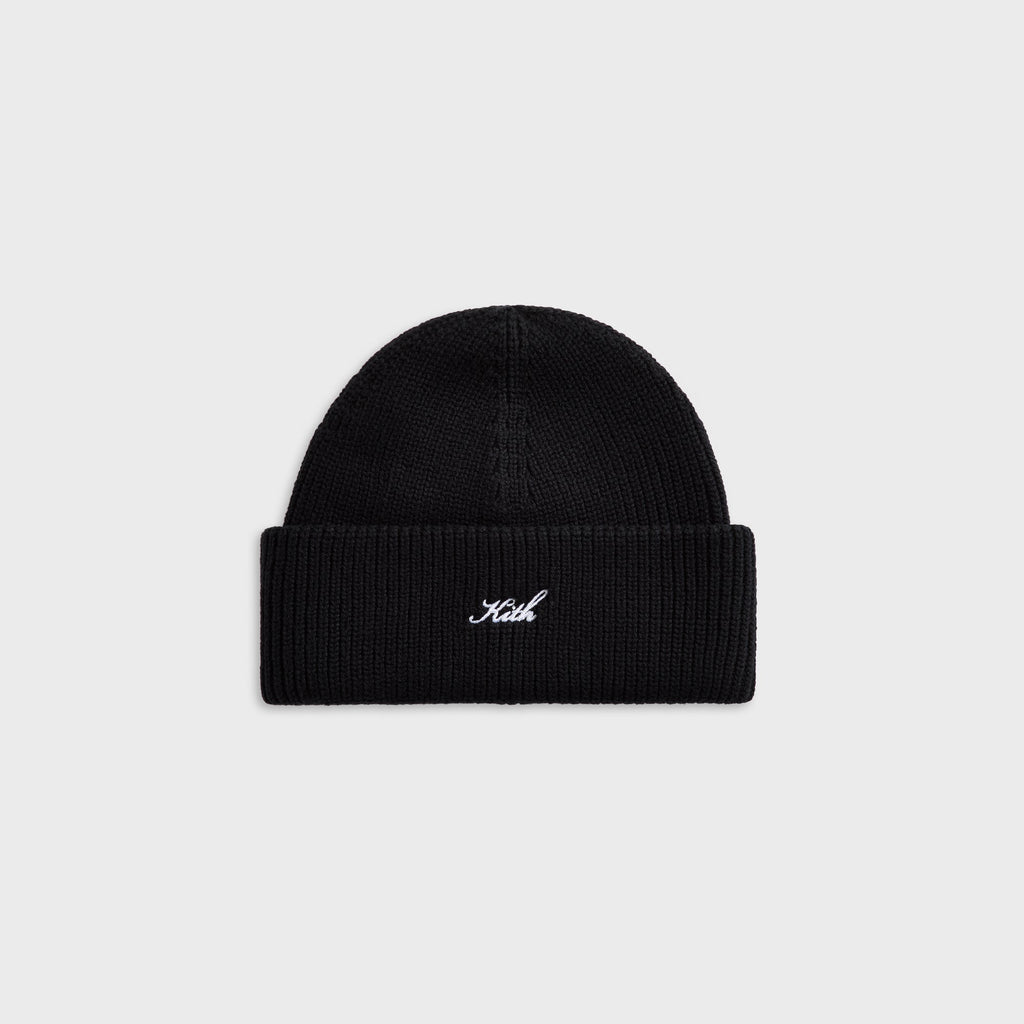 Kith Women Script Mia Beanie - Black