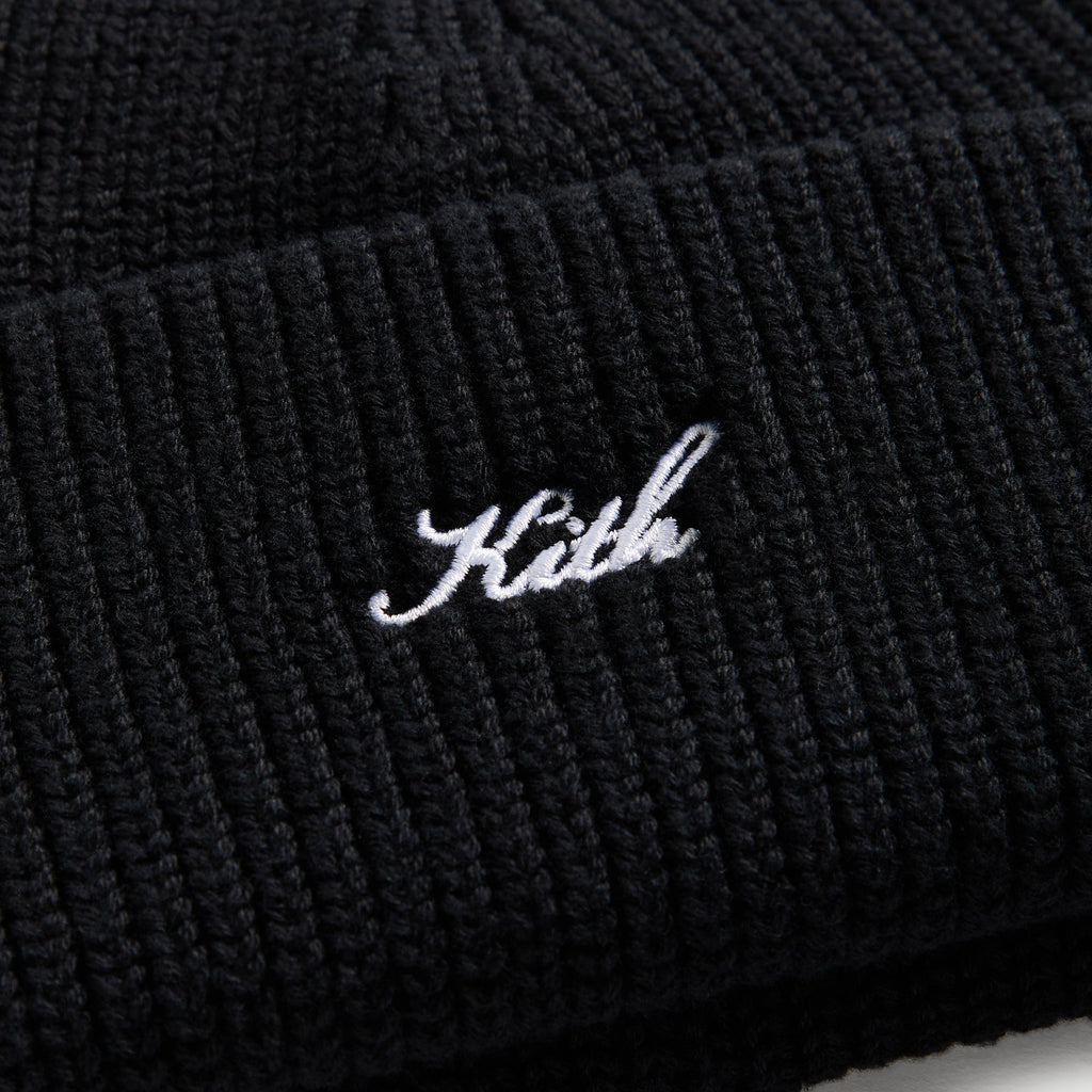 Kith Women Script Mia Beanie - Black