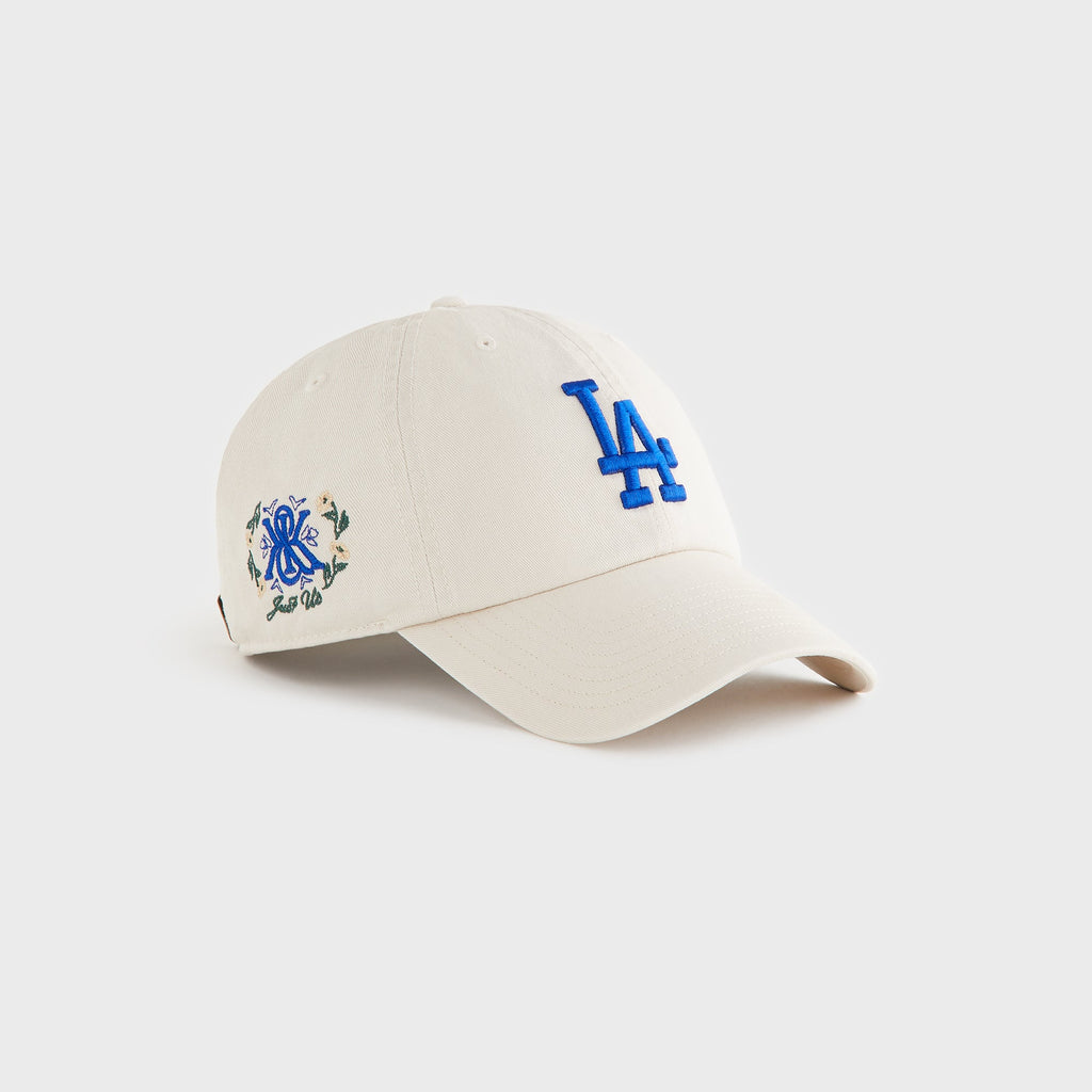 Kith Women & '47 for the Los Angeles Dodgers Clean Up Classic Cap - Sandrift