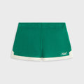 Kith Women Nilah III Towel Terry Shorty - Newt