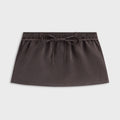 Kith Women Maliha Tie Mini Skort - Kindling