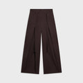 Kith Women Tomi Tie Pleated Pant - Incognito