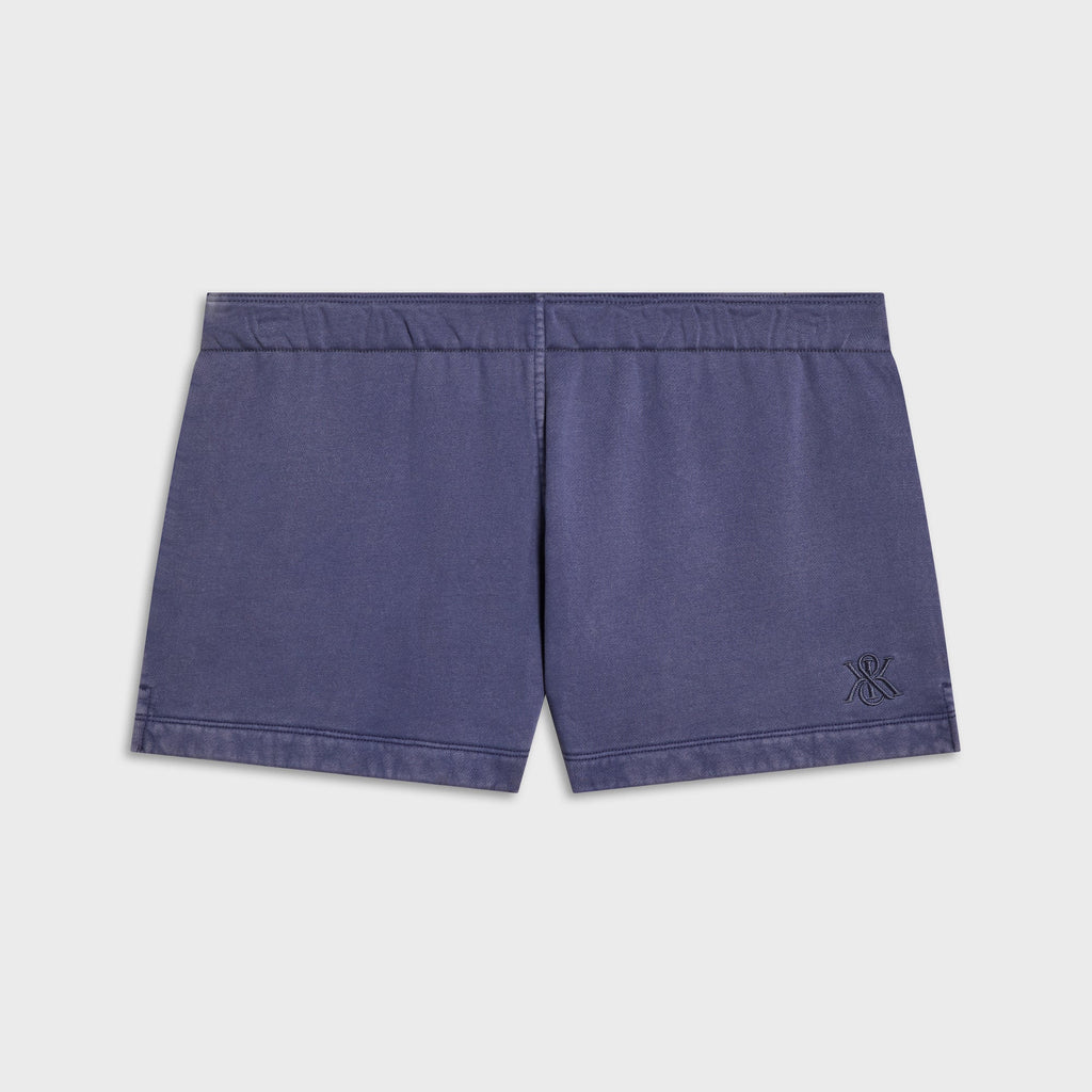 Kith Women Keira Fleece Micro Short - Neptune