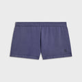 Kith Women Keira Fleece Micro Short - Neptune