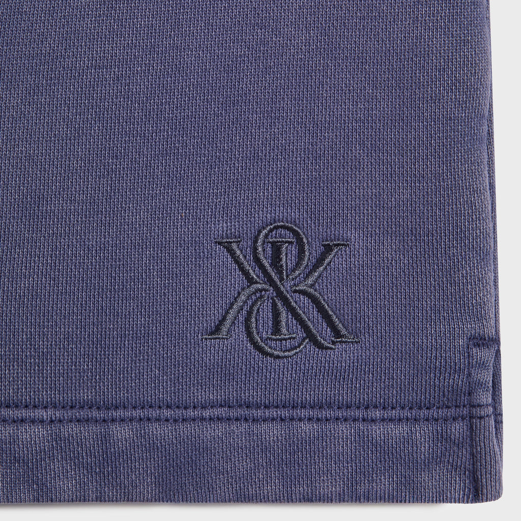 Kith Women Keira Fleece Micro Short - Neptune