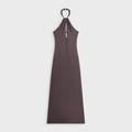 Kith Women Sasha Halter Maxi Dress - Incognito