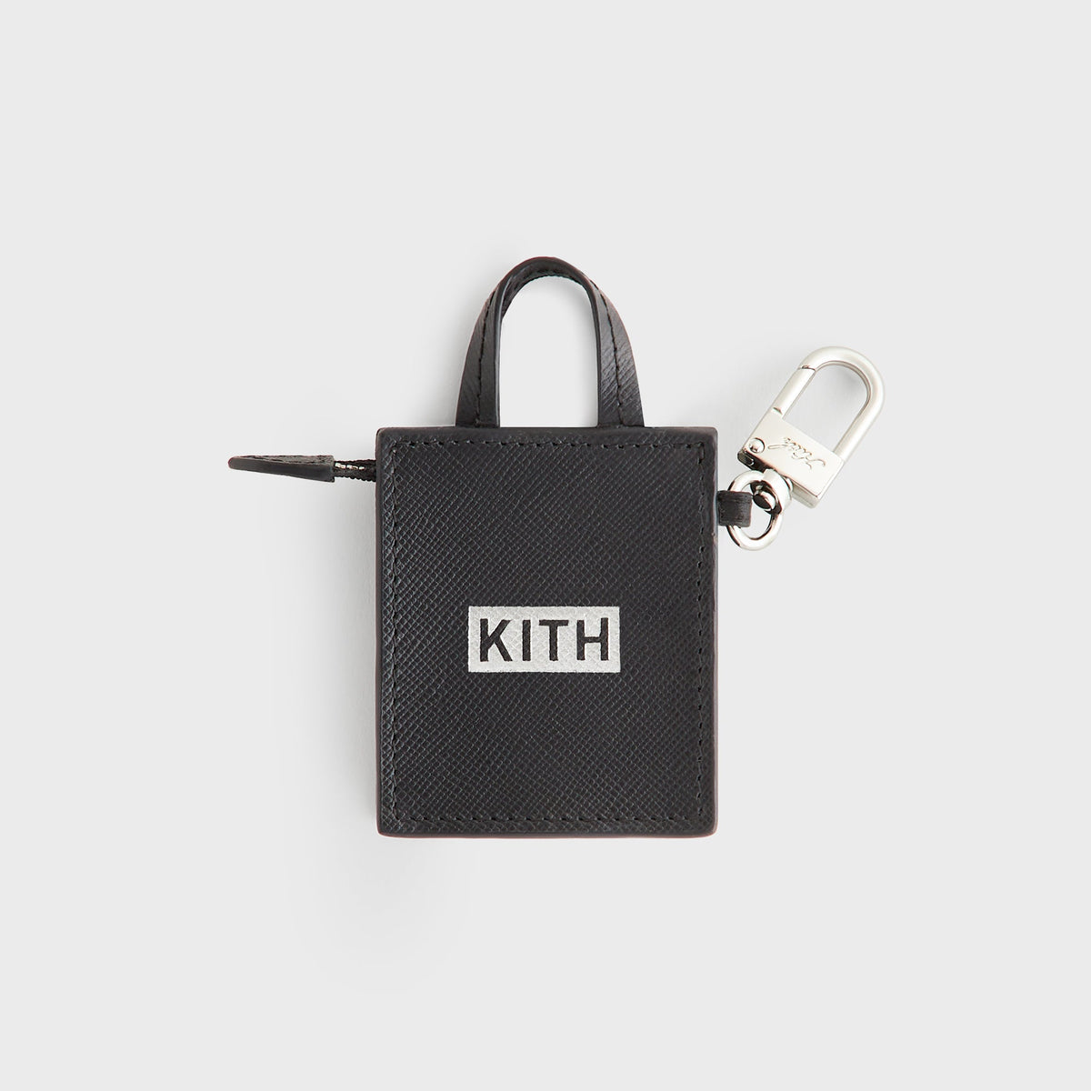 Kith Women Micro Kith Shopper Bag Charm - Black