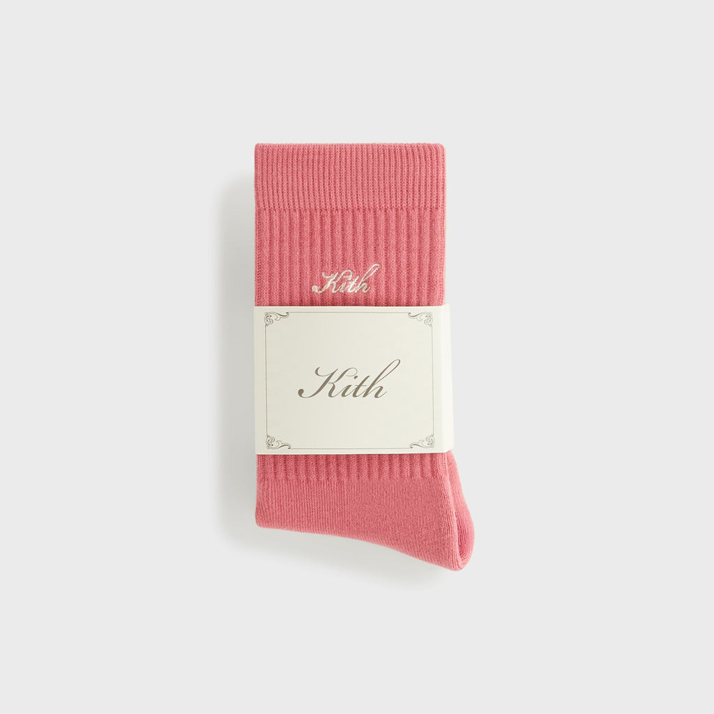 Kith Women Script Classic Crew Sock 3-Pack - Multi