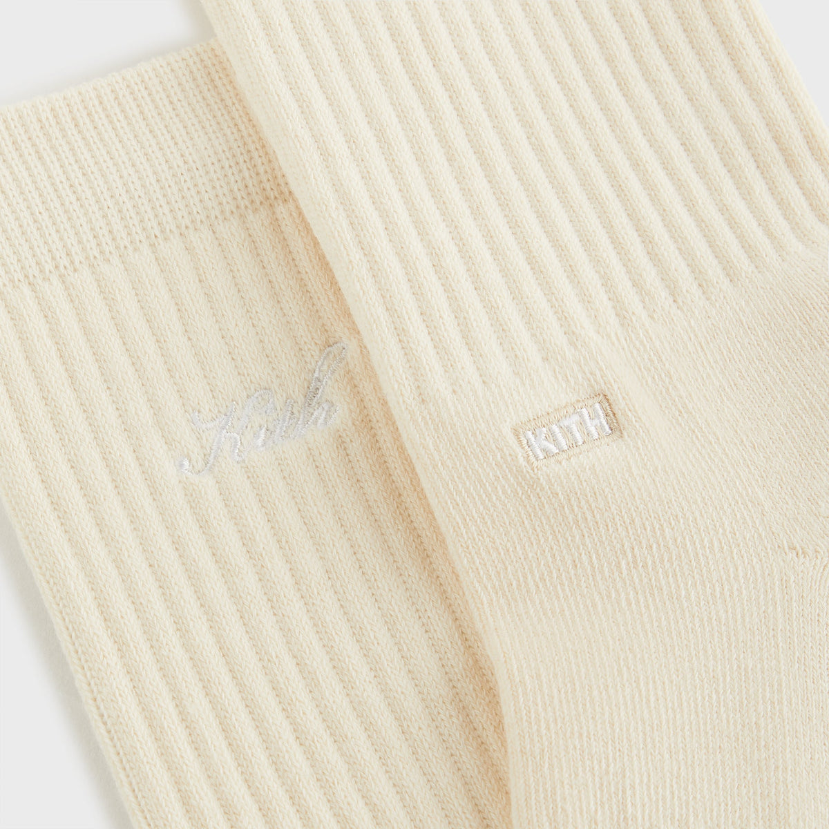 Kith Women Script Classic Crew Sock 3-Pack - Multi