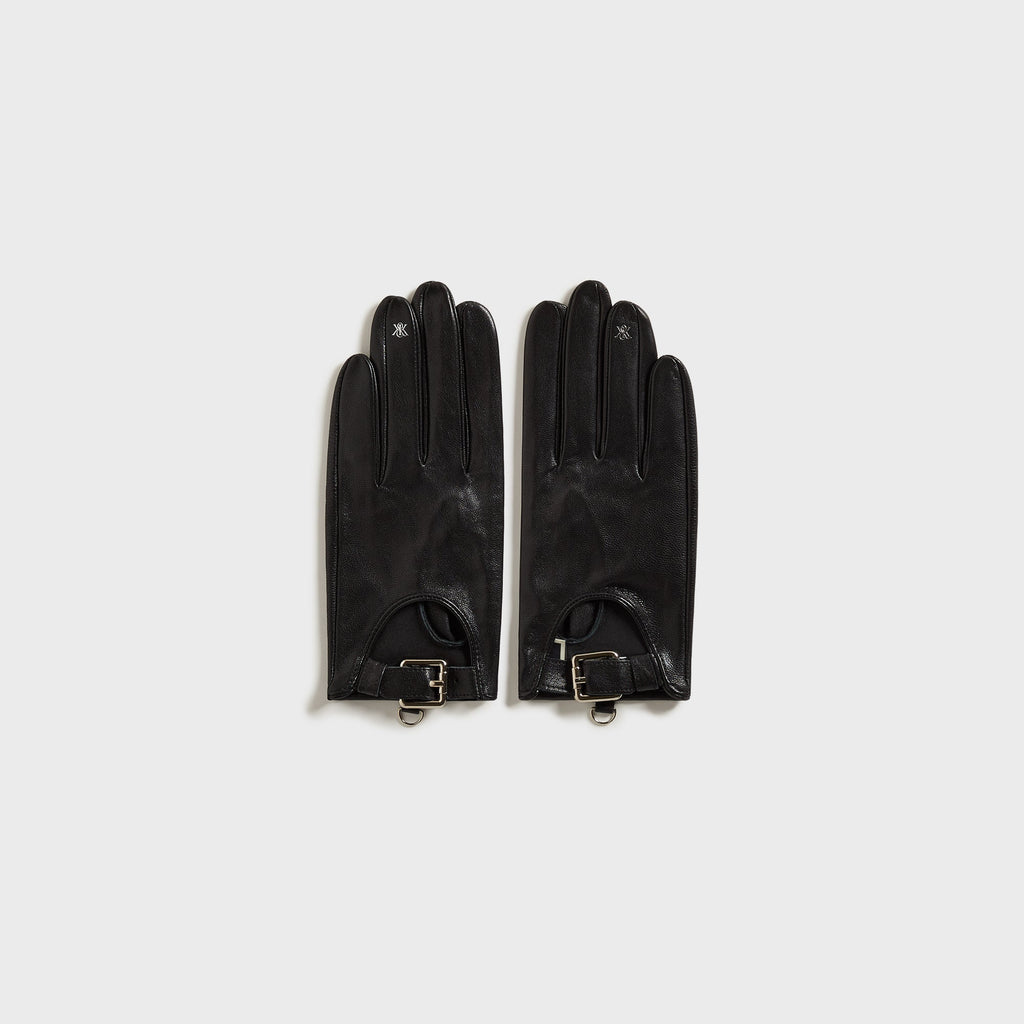 Kith Women Cut-Out Fitted Gloves - Black