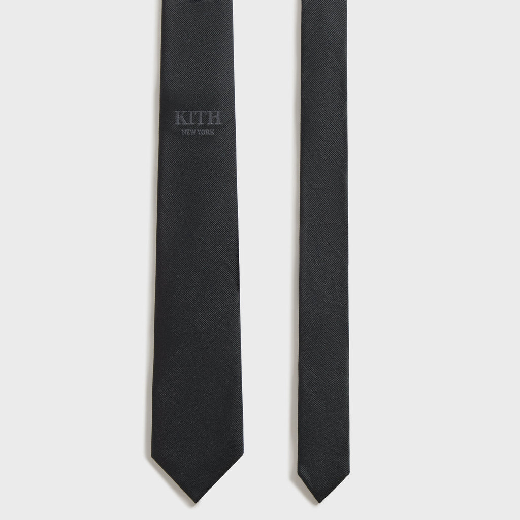 Kith Women Serif Tie - Black