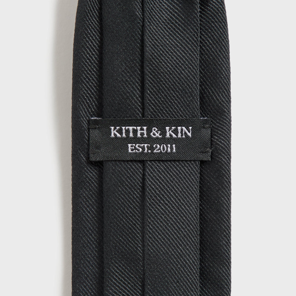 Kith Women Serif Tie - Black