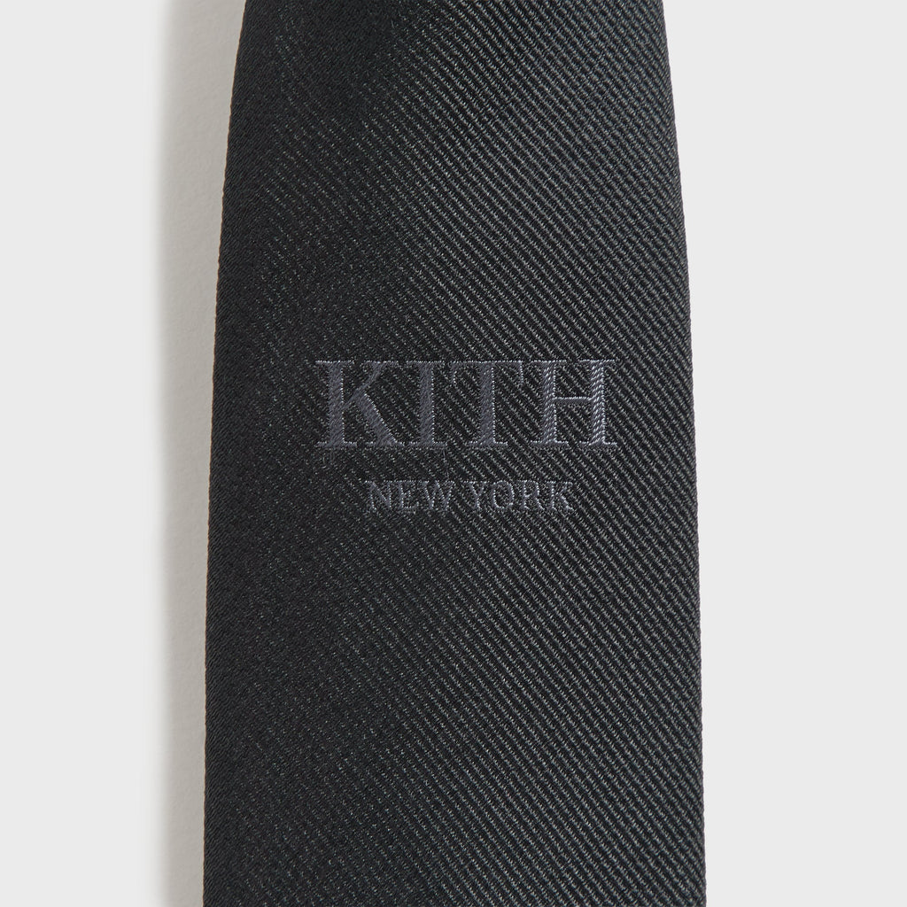 Kith Women Serif Tie - Black