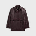 Kith Women Jun Leather Trench Jacket - Essence