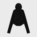 Kith Women Toyo Zip Hoodie - Black