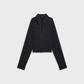 Kith Women Camilla Plunge Shirt - Black