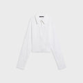 Kith Women Camilla Plunge Shirt - White