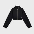 Kith Women Evie Moto Paneled Jacket - Black