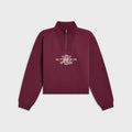 Kith Women Ryder II Kith & Kin Quarter Zip - Essence
