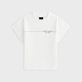 Kith Women Mulberry Vintage Line Tee - White